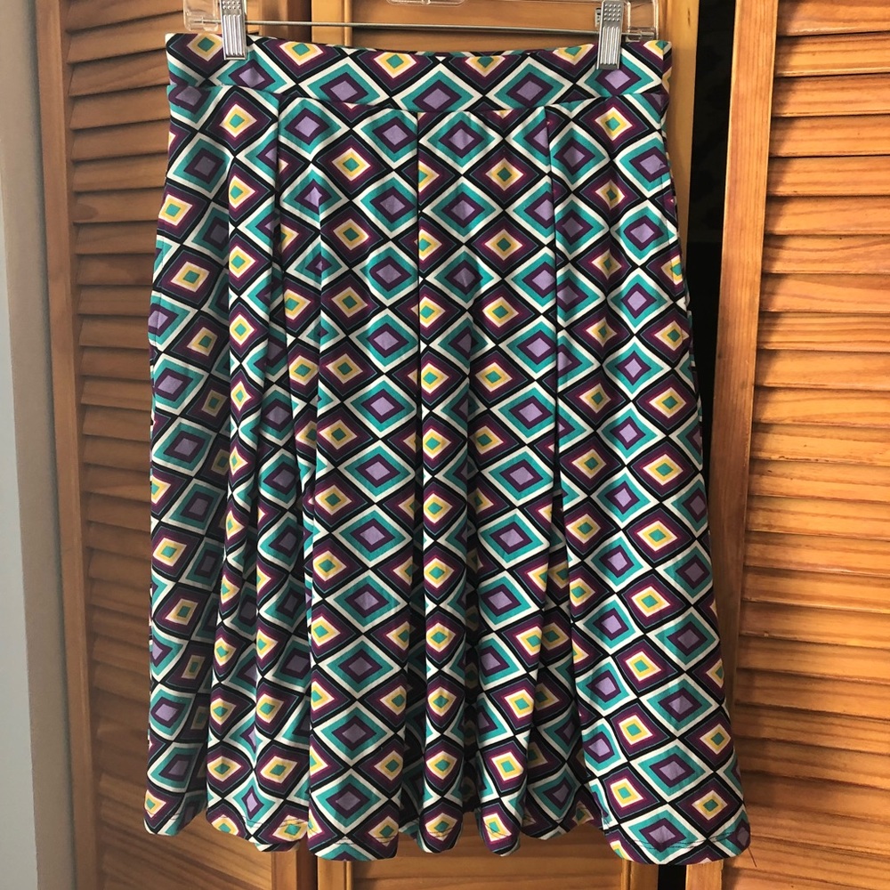EUC M Madison Skirt by LuLaRoe